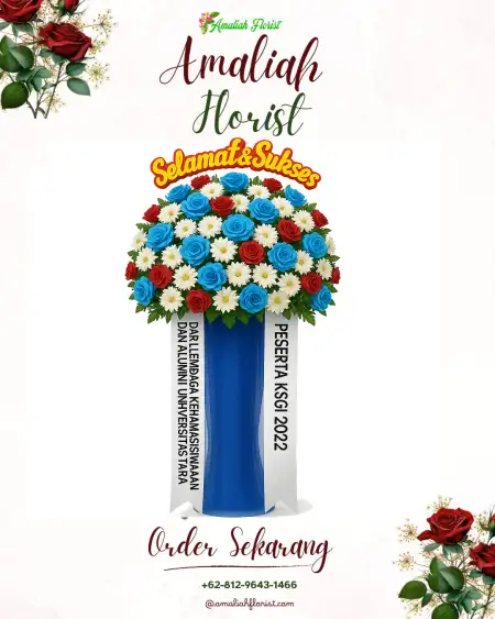Standing Flowers Sinduadi